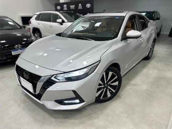 NISSAN SENTRA 2.0 16V GASOLINA EXCLUSIVE XTRONIC